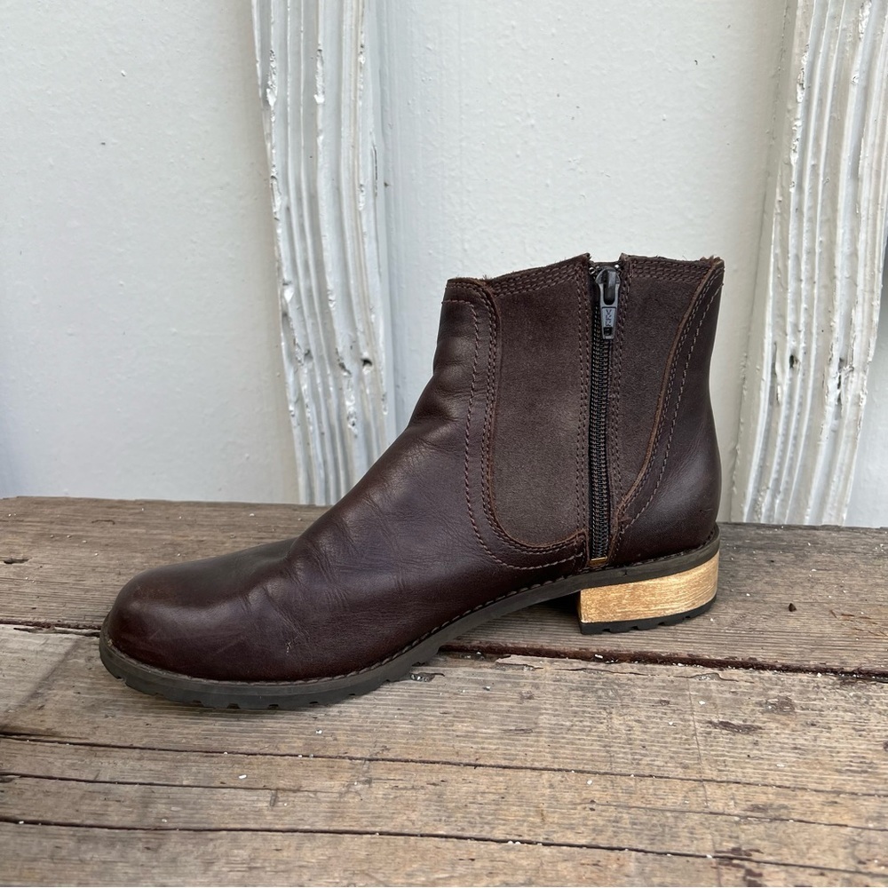 Timberland Leather Ankle Boots Size 8.5